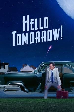In a retro-futuristic world, charismatic salesman Jack Billings leads a team of fellow sales associates determined to revitalize their customers' lives by hawking timeshares on the moon.