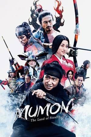 Raised suckling poison arrows among the sparring Iga ninja factions, Mumon is a carefree 16th-century mercenary. When the ninja council makes a power play to defeat the young Nobukatsu Oda struggling to step into his father’s warlord shoes as they expand rule across the country, Mumon jumps into the fray to satisfy his new bride Okuni’s demand that he make good on his promises of wealth. Yet Mumon soon finds what is worth fighting for beyond money or nation.