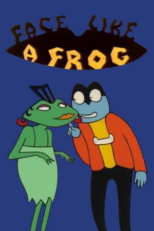 A frog is driving his alligator-shaped car when he is stopped by a shapely she-frog who steps into the road. She tells him that her house is haunted, so he goes along to assist.
