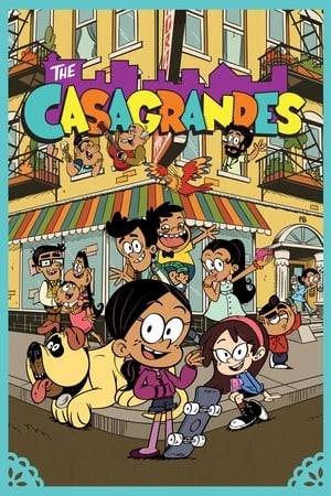 The Casagrandes tells the story of Ronnie Anne, an independent, adventurous, 11-year-old who explores city life with her big, loving, multi-generational Mexican-American family.
