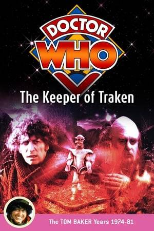 The Doctor and Adric learn from the wizened Keeper of Traken that a great evil has come to his planet in the form of a Melkur - a calcified statue. The Keeper of Traken is nearing the end of his reign and seeks the Doctor's help in preventing the evil from taking control of the bioelectronic source that is the keystone of the Traken Union's civilisation.
