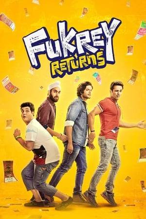 A year after the first movie, the four friends are enjoying their lives to the fullest, get in trouble once again with Bholi, who is released from prison earlier than expected and is broke.