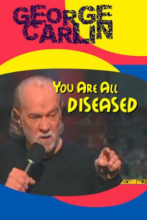 Legendary comic Carlin comes back to the Beacon theater to angrily rant about airport security, germs, cigars, angels, children and parents, men, names, religion, god, advertising, Bill Jeff and minorities.