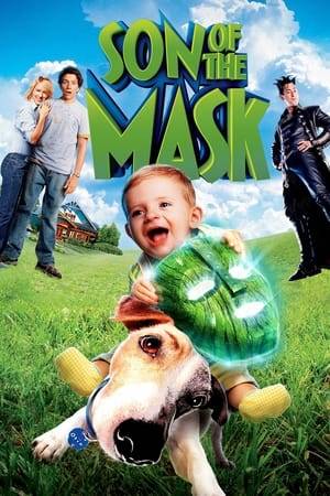 Tim Avery, an aspiring cartoonist, finds himself in a predicament when his dog stumbles upon the mask of Loki. Then after conceiving an infant son "born of the mask", he discovers just how looney child raising can be.