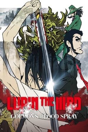 A yakuza boss hires Goemon Ishikawa, a modern day samurai, to protect him aboard his cruise ship casino. Everything goes sideways when the famous thief, Lupin the Third, tries to rob the vessel. Lupin's being hunted by a powerful and mysterious man: the so called “Ghost of Bermuda.” With Goemon's employer dead in the ensuing chaos, his honor is at stake, and the only way to preserve it is with blood. But this opponent is like no other, and to make things right, Goemon may need to sharpen not only his sword, but himself as well!