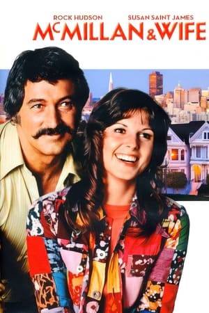 McMillan & Wife is a lighthearted American police procedural that aired on NBC from September 17, 1971 to April 24, 1977. Starring Rock Hudson and Susan Saint James in the title roles, the series premiered in 90-minute episodes as part of the wheel series NBC Mystery Movie, in rotation with Columbo and McCloud. Initially airing on Wednesday night, the original line-up was shifted to Sundays in the second season, where it aired for the rest of its run. This was the first element to be created specially for the Mystery Movie strand.