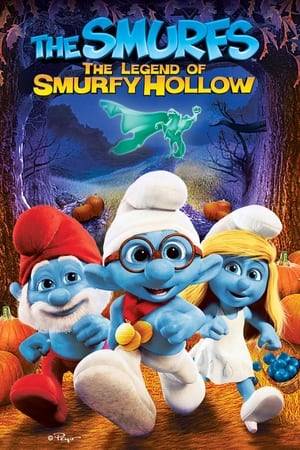 When Brainy Smurf is favored to win the annual Smurfberry Hunt for the ninth year in a row, Gutsy Smurf sets out to discover how Brainy wins every year. Gutsy’s investigation takes him into spooky Smurfy Hollow–and right into Gargamel’s trap! Can Brainy and Gutsy, with the help of Smurfette, put aside their rivalry before Gargamel captures them–or worse, they come face-to-face with the legendary ghost, the Headless Horseman?