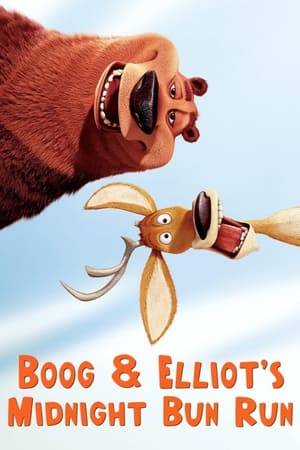 Based on the movie Open Season and found on the DVD, partners in crime Boog and Elliot try to raid an RV for fresh-baked bear claws.