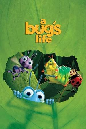 On behalf of "oppressed bugs everywhere," an inventive ant named Flik hires a troupe of warrior bugs to defend his bustling colony from a horde of freeloading grasshoppers led by the evil-minded Hopper.
