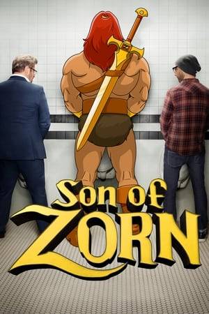 Zorn, the animated warrior, returns to Orange County, CA, to win back his live-action ex-wife Edie and teenage son, Alan.