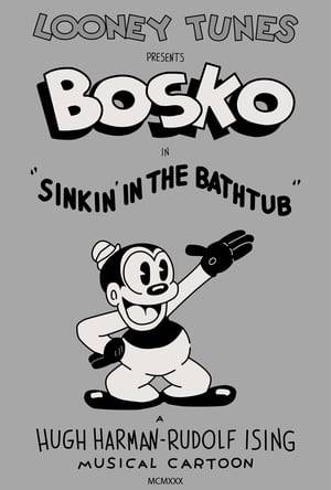 The film opens with Bosko taking a bath while whistling "Singin' in the Bathtub". A series of gags allows him to play the shower spray like a harp, pull up his pants by tugging his hair, and give the limelight to the bathtub itself which stands on its hind feet to perform a dance.