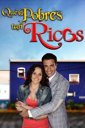 Qué Pobres Tan Ricos is the story of the Ruizpalacios family, millionaires who suddenly lose their fortune, and the Menchaca family. The Ruizpalacios must leave their home, and they find that the only place where they can live is with the Menchacas in the Menchaca's modest home.