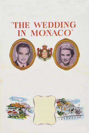 Exclusive footage captures the wedding of American screen star Grace Kelly and Prince Rainier of Monaco.