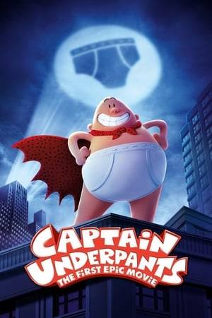 Based on the bestselling book series, this outrageous comedy tells the story of George and Harold,  two overly imaginative pranksters who hypnotize their principal into thinking he’s an enthusiastic, yet dimwitted, superhero named Captain Underpants.