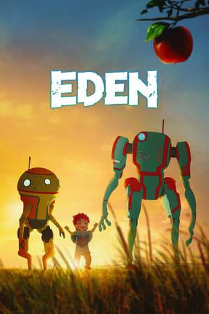 Thousands of years in the future, a city known as "Eden 3" is inhabited solely by robots whose former masters vanished a long time ago. On a routine assignment, two farming robots accidentally awaken a human baby girl from stasis questioning all they were taught to believe -- that humans were nothing more than a forbidden ancient myth. Together, the two robots secretly raise the child in a safe haven outside Eden.