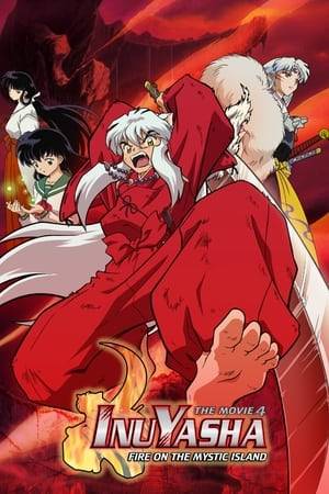 The mysterious island of Houraijima has reappeared after 50 years, and with its reappearance has brought the attack of four gods, the Shitoushin, who have their eyes set on the powers that protect and sustain the island. Now it's up to Inuyasha and his friends, along with Sesshoumaru, to find a way to defeat the powerful Shitoushin.