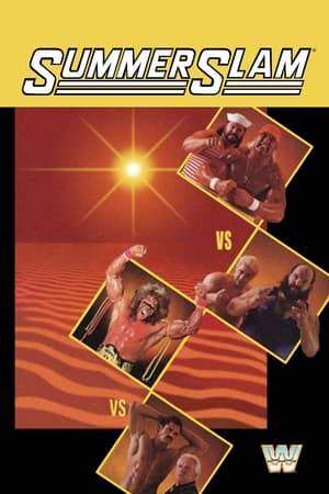 WWE SummerSlam '90 was the third annual SummerSlam professional wrestling pay-per-view produced by The World Wrestling Federation. It took place on August 27, 1990 at The Spectrum in Philadelphia, Pennsylvania. The card featured ten televised matches, including two main events. The pay-per-view also included three title matches.