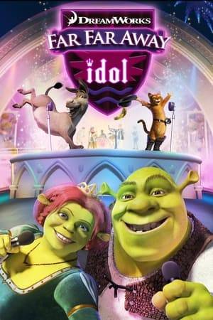 Shrek, Fiona, Donkey, Puss in Boots, and the rest of the Far Far Away Kingdom battle it out in a singing competition.