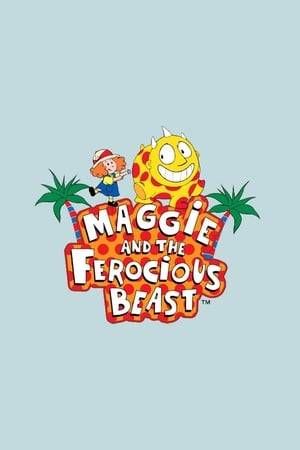 A precocious 5-year-old named Maggie conjures up an imaginary land where she and her favorite toys, Hamilton Hocks and Ferocious Beast, can play and have adventures. The Ferocious Beast is anything but ferocious, though he is large, with red spots and three horns on his head.
