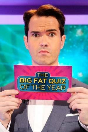 Presenter Jimmy Carr oversees a panel of top-name celebrities in this year end quiz show where they compete to see who can answer the most questions correctly.
