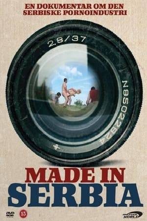 MADE IN SERBIA portrays the Serbian video porn industry by presenting four life stories of domestic porn actors. Unlike their Western counterparts, these people work in porn industry in order to survive and obtain basic life supplies. The film follows the young hot shot porn star who travels to a shoot in Hungary, a bisexual actor who visits hometown, a 40 year old actress that invites her husband into the porn business and a peasant who became a local legend thanks to working in porn industry. The whole story is framed within one young man's search for the long lost girl who appears to have entered the world of porn. He shoots the documentary in order to find her.