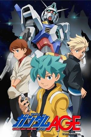 Advanced Generation (A.G.) 101. The space colony Angel is attacked and destroyed by a mysterious "Unknown Enemy" with overwhelming strength. As this "UE" continues its attacks, a boy named Flit Asuno loses his mother when she is caught in the crossfire. Now in A.G. 115, Flit must fight using a new Gundam of his own creation, which evolves itself through battle. The curtain rises on an epic Gundam saga spanning 100 years and three generations.