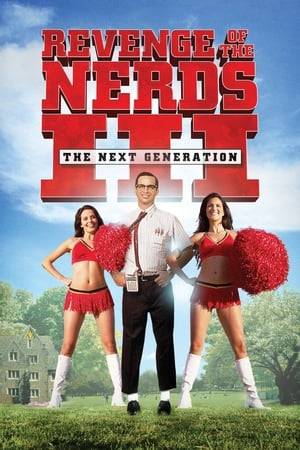 The nerds are now in control of the university, as a result of Lewis Skolnick and the rest's actions in the two previous movies. A new generation of sportsmen arrive, however, determined on winning the school back. The principle, himself an ex-nerd fighter, helps them, and the nerds return to suppression. Harold Skolnick needs help from his uncle Lewis, the hero of the first two movies. Lewis, however, are not too proud of his nerd past, and won't reveal any of it, much less help his nephew. However, his wife makes him change his mind, and with help from his friends from the first two movies, they start the fight to win the school back, using classic nerd tricks.