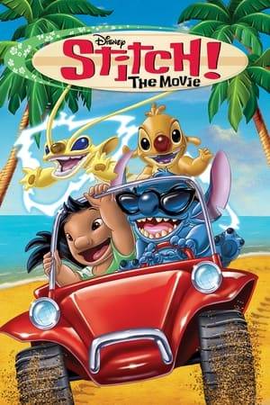 The continuing adventures of Lilo, a little Hawaiian girl, and Stitch, the galaxy's most-wanted extraterrestrial. Stitch, Pleakley, and Dr. Jumba are all part of the household now, but what Lilo and Stitch don't know is that Dr. Jumba brought his other alien "experiments" to Hawaiʻi as well.