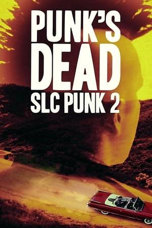 Punk's Dead, the sequel to 1999 cult hit SLC Punk, is a punk romp through the Utah hinterlands. Ross, Penny and Crash, young outsiders from different tribes, embark on a road trip to a huge punk show. Ross, 19, is the love child of Trish and Heroin Bob, who died before Ross was born. During their odyssey, and with the help of a healthy dose of drugs, alcohol and punk music, Ross shreds his darkly Gothic outlook and embraces life. His mother Trish, who raised Ross alone in her steam punk shop, discovers that he is in a crisis. She recruits his 'uncles,' Bob's old SLC gang, to help find him. When all collide at the concert, they are forced to deal with their unresolved relationships with Bob.