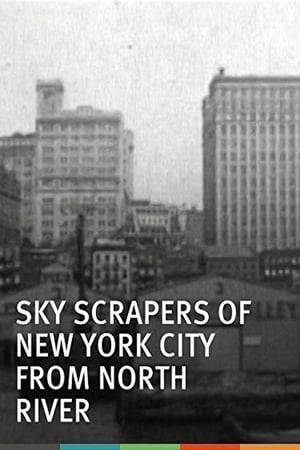 A beautiful panoramic view of lower New York from Barclay Street to Battery Park, showing a beautiful stereoscopic effect of the sky-scrapers in the business section of the city.