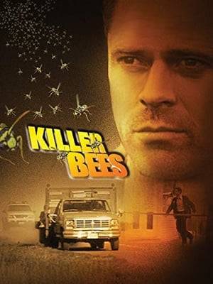 A sheriff tries to save unsuspecting townspeople, including his estranged wife and young daughter, from a deadly swarm.