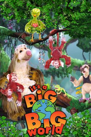 It's A Big Big World is an American children's television show on PBS Kids, that debuted January 2, 2006. It was originally part of Miss Lori and Hooper's schedule block, but it was replaced in that block on September 3, 2007, though it still airs as part of most stations' PBS Kids lineup. The show revolves around a group of animals living in the rainforest. The main character is Snook the sloth.

It is taped at Wainscott Studios at the East Hampton Airport industrial complex in Wainscott, New York.
