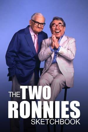 Six hour-long episodes of The Two Ronnies Sketchbook aired on BBC 1 in March and April 2005. It saw the Two Ronnies back behind their famous news desk, introducing some of their favourite sketches and re-reading some of the classic news items that began and ended every episode of The Two Ronnies. Much was made of the fact that the sketches chosen were shown in their entirety. Each week an episode of the classic Spike Milligan-scripted serial The Phantom Raspberry Blower of Old London Town was shown, and each episode featured a new performance by a popular singer.