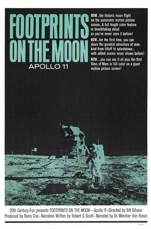 1969 documentary film covering the flight of Apollo 11 from vehicle rollout to splashdown and recovery.