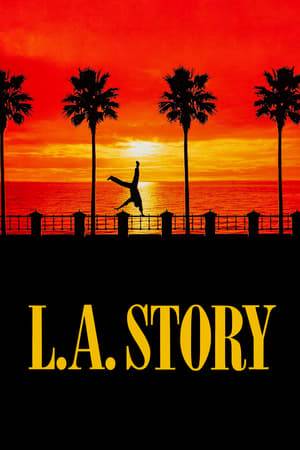 With the help of a talking freeway billboard, a "wacky weatherman" tries to win the heart of an English newspaper reporter, who is struggling to make sense of the strange world of early-90s Los Angeles.