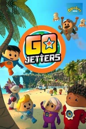 Go Jetters follows the adventures of four plucky international heroes, Xuli, Kyan, Lars and Foz, as they travel the globe with their friend and mentor Ubercorn, a disco-dancing unicorn. Together they save the world's most famous landmarks from the mischievous meddlings of their nemesis, Grandmaster Glitch.