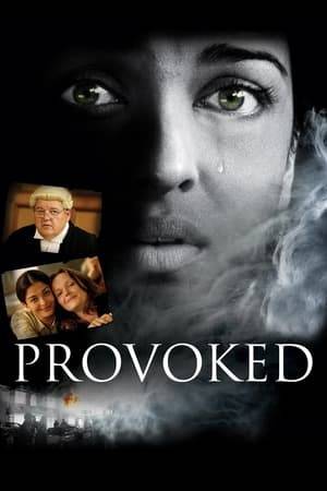 Provoked is the true story of Kiranjit Ahluwalia, a Punjabi woman who moved to London after her marriage with Deepak Ahluwalia. Her husband seemed caring at first but then began to beat her up. He started drinking a lot and sleeping around with other women. he also subjected her to spousal rape. After ten years and having two children with him, out of fear, she sets him on fire.