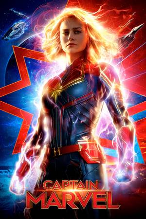 The story follows Carol Danvers as she becomes one of the universe’s most powerful heroes when Earth is caught in the middle of a galactic war between two alien races. Set in the 1990s, Captain Marvel is an all-new adventure from a previously unseen period in the history of the Marvel Cinematic Universe.