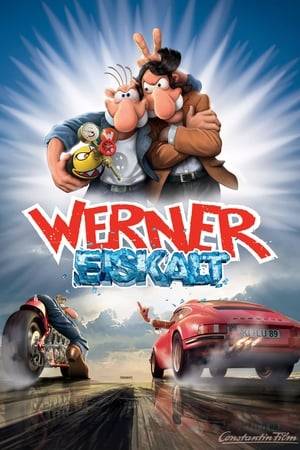 Werner and Holgi are friends, but also lifelong rivals. Now Werner finally has enough of being the eternal second and is planning his revenge. With his special motorcycle, the 'Red Porsche Killer', he challenges Holgi and his car.