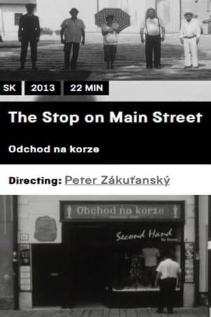 "A film after film". A director goes to Sabinov, where the Oscar-winning film The Shop on Main Street was shot almost fifty years ago. He meets people connected to the film as well as others who remind him of various characters. A tribute to a particular film as well as to film as such.