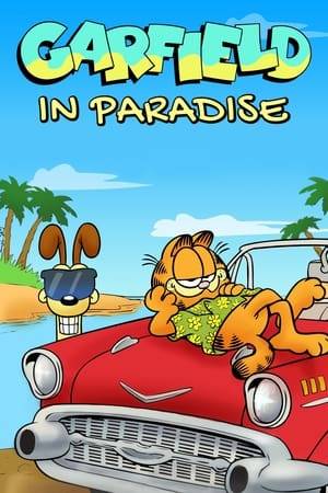 Garfield, Odie and Jon go vacationing on a tropical island along with the High Rama Lama of rock and roll, a princess and her cat - and a rumbling volcano.