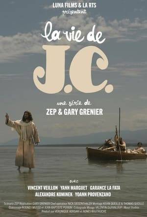 Around J.C. we find the apostles Peter, Simon and Judas, as well as Mary, Mary Magdalene, Pontius Pilate, John the Baptist. Cartoon characters and short scenes, each episode tackles the great stories around JC's life with lightness and humor.