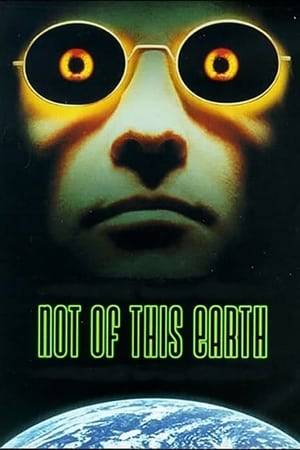An anemic alien comes to Earth from a dying planet, in the remake of the Corman 50s classic.