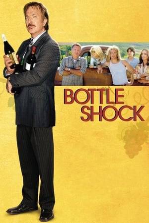 Paris-based wine expert Steven Spurrier heads to California in search of cheap wine that he can use for a blind taste test in the French capital. Stumbling upon the Napa Valley, the stuck-up Englishman is shocked to discover a winery turning out top-notch chardonnay. Determined to make a name for himself, he sets about getting the booze back to Paris.
