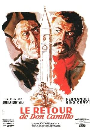 Energetic priest Don Camillo returns to the town of Brescello for more political and personal duels with Communist mayor Peppone.