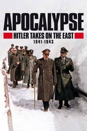 June 1941, Hitler attacks the USSR: he wants to conquer this "Living space" which he dreams of for his Reich. It comes up against enemy realities: the vastness of the territory, the polar cold and the determination of a people with inexhaustible human resources. How far will Hitler take Germany?