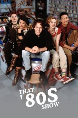 That '80s Show is an American sitcom that aired from January through May 2002. Despite having a similar name, show structure, and many of the same writers and production staff, it is not considered a direct spin-off of the more successful That '70s Show. The characters and storylines from both shows never crossed paths. It was a separate decade-based show created because of That '70s Show's popularity at the time.