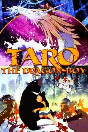 Patterned after Japanese art and silk screens, Taro, The Dragon Boy is an animated feature about Japanese mythology and cultures, focusing on Taro, a young boy who has to make a voyage to a distant lake to save his mother, who has been turned into a dragon.