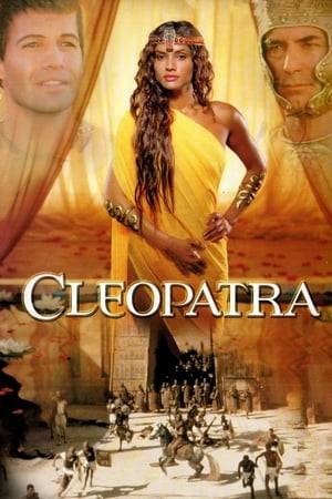 Cleopatra, the famed Egyptian Queen born in 69 B.C., is shown to have been brought by Roman ruler Julius Caesar at age 18. Caesar becomes sexually obsessed by the 18 year old queen, beds her, and eventually has a son by her. However, his Roman followers and his wife are not pleased by the union. In fact, as Caesar has only a daughter by his wife, he had picked Octavian as his successor.