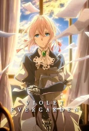 The war is over, and Violet Evergarden needs a job. Scarred and emotionless, she takes a job as a letter writer to understand herself and her past.